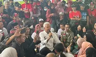 Ganjar Pranowo Berdiskusi Langsung Tentang Pengolahan Sampah di Rumah Pemulihan Material Waste4Change Bersama Tim Pemenangan Muda