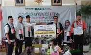 JNE Terima Penghargaan Tokoh Pemberdayaan dan Kolaborasi Palestina di Ajang Public Expose Rumah Zakat 2024