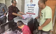 Ribuan surat suara presiden dan DPRD di Bali dimusnahkan, ada apa ?