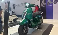 Curi Perhatian di IIMS 2024, Skutik Django 150 Jadi Tanda Kembalinya Peugeot Motocycles Indonesia