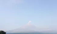 Gunung Semeru Erupsi Empat Kali dalam Sehari