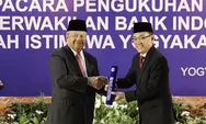 Gubernur Bank Indonesia Kukuhkan Ibrahim Sebagai Kepala Kantor Perwakilan BI DIY