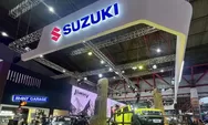 Selama pameran IIMS 2024, Suzuki bagikan promo menarik bagi calon pelanggan