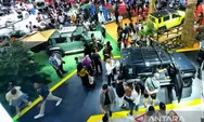 Mejeng di Ajang IIMS 2024, Suzuki Jimny 5 Pintu Bukukan 1.200 SPK