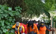 Diduga Bunuh Diri, Apin Menceburkan Diri ke Sungai Bengawan Solo