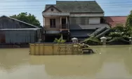 Banjir Demak-Kudus belum juga surut, masa tanggap darurat diperpanjang 14 hari