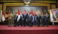 Prabowo Mendapat Ucapan Selamat atas Keunggulan di Pilpres Oleh Wakil PM Australia Secara Langsung