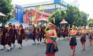 Hari Jadi Banyumas ke-453, empat pusaka kebesaran dikirab. Ada Tombak Kiai Genjring...