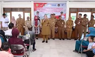 CPP Februari Disalurkan, Warga di Sukoharjo Terbantu Penuhi Kebutuhan Pangan Beras