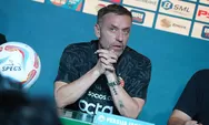 Pelatih Thomas Doll Bangkitkan Motivasi Pemain Persija Jakarta Jelang Jamu Dewa United FC pada BRI Liga 1 Malam Ini