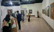 Komunitas Lintas Batas Menggelar Pameran Besar 5 Manisfestasi, Diikuti 108 Perempuan Perupa