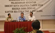 Dana Bagi Hasil Cukai Hasil Tembakau Salatiga 2024 Capai Rp 10,688 Miliar, Untuk Apa Saja Tahun ini? 
