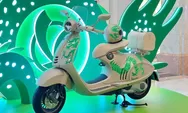 Vespa 946 Dragon, sepeda motor yang diproduksi terbatas dan harganya Wow!
