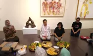Potong Tumpeng Tradisi Penutupan Pameran Ala Komunitas Lintas Batas Digelar Usai Pamerab Bertajuk Manifestasi