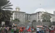 Selama Ramadhan, Masjid Istiqlal sediakan 4.000-6.000 boks takjil gratis