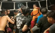 Kapal terbalik di Kepulauan Seribu angkut 35 orang penumpang, begini kondisi mereka