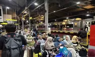Sebanyak 3,1 juta tiket kereta api jarak jauh terjual di masa angkutan Lebaran 2024