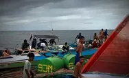 22 kru kapal masih dicari setelah kapalnya tenggelam dihantam gelombang tinggi di Selayar Sulsel, begini upaya Tim SAR