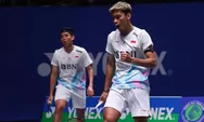 Tekuk Peringkat 1 Dunia, Bagas/Fikri Maju Perempat Final All England Open 2024