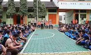 Kapolres Salatiga Datangi SMK Saraswati, Perwira Polisi Dikerahkan Binluh Salah Satunya Soal Perang Sarung