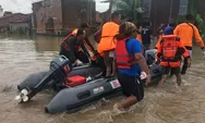 Jalan Cor Desa Tertutup Banjir, Nyawa Seorang Remaja di Kudus Melayang Akibat Tenggelam di Area Persawahan