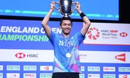 Tatap All England 2025, Jonatan Christie Tak Terlena dengan Status Juara Bertahan