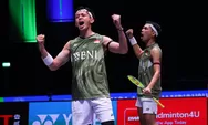 Fajar/Rian Pertahankan Juara Ganda Putra All England