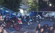 52 Motor Terlibat Balap Liar di Ungaran Diamankan Polisi