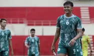 Saddam Gaffar Panaskan Persaingan Lini Depan PSS Sleman di BRI Liga 1