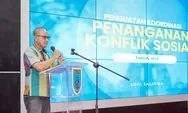 Kepala Kesbangpol Salatiga Sebut Bau Bangkai Masuk Penanganan Bencana 2023