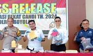 16 Pasangan Tak Resmi di Sejumlah Hotel Diamankan Polres Boyolali pada Operasi Pekat Candi 2024, Juga Ungkap Kasus Narkoba 