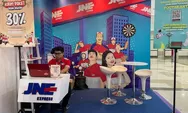 JNE Berikan Hemat Ongkir di Land Of Beauty Festival 2024
