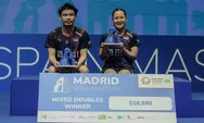 Kalahkan Ganda Campuran China, Rinov/Pitha Juarai Spain Masters 2024