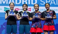 Kalah dari Ganda Putri Jepang, Ana/Tiwi Raih Runner Up Spain Masters 2024