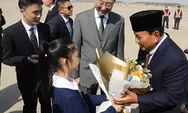 Setibanya di China, Menteri Pertahanan RI Sekaligus Presiden Terpilih Prabowo Subianto akan Temui Xi Jinping, PM hingga Menhan China