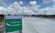 Jalan Tol Solo-Jogja dibuka lagi, hanya kendaraan jenis ini yang boleh melintas