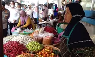 Sempat Turun, Harga Kebutuhan Pokok Pangan Termasuk Harga Cabai Kembali Naik Jelang Lebaran
