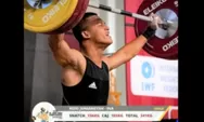 Raih Emas di Ajang IWF World Cup 2024, Lifter Rizky Juniansyah Amankan Tiket ke Olimpiade Paris