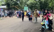 Begini keseruan ulang tahun ke-27 si Komo di Taman Margasatwa Ragunan