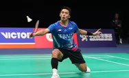 Tundukkan Chi Yu Jen, Jonatan Christie Melaju Babak Perempat Final Hylo Open 2025