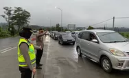Polres Salatiga Sukses Amankan Arus Mudik dan Balik Lebaran 2024, Masuk GT Salatiga 62.000 Kendaraan, Keluar Tol 47.609 Kendaraan