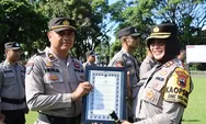 Polisi RW dan Bhabinkamtibmas Salatiga Terima Penghargaan dari Polrres Salatiga, Selesaikan Problem Solving di Masyarakat