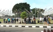Konkurs Seni Suara Alam Burung Perkutut Paku Alam Cup X 2024 digelar di Alun-alun Selatan bulan Mei
