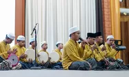 Sholawat Berkumandang di Kampus Kristen UKSW Salatiga, Halal Bi Halal Pertama Kali Sejak Berdiri