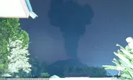 Gunung Ibu di Halmahera Maluku Utara Erupsi, Status Waspada