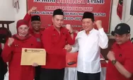 Ketua MUI Salatiga ambil formulir sebagai bakal calon wakil wali kota, ke PDI Perjuangan