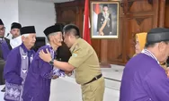Calon Jemaah Haji Tertua di Salatiga Berusia 88 Tahun, Pamitan ke Pj Walikota