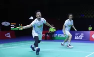 Hendra/Ahsan Melaju ke Babak 16 Besar Thailand Open 2024