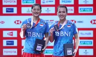 Kalah dari Ganda Tuan Rumah, Ana/Tiwi Runner Up Thailand Open 2024