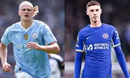 Erling Haaland Sabet Gelar Sepatu Emas dengan 27 Gol, Cole Palmer Bikin 22 Gol dan 11 Assist